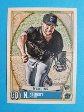 2021 Topps Gypsy Queen Nick Neidert RC #260 Miami Marlins