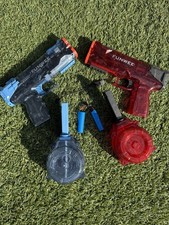 2 Electric Water Guns for Adults Kids Automatic Water Squirt Pistol 30ft