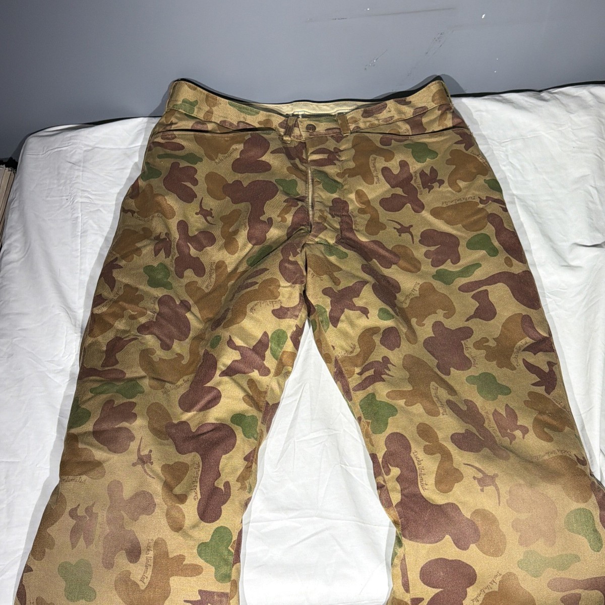 Bob Allen Gore Tex Insulated Ducks Unlimited Maynard Reece Camo 