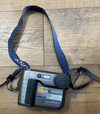Sony Mavica MVC-FD73 Digital Camera 10x Zoom Floppy Disk AS-IS Untested 66