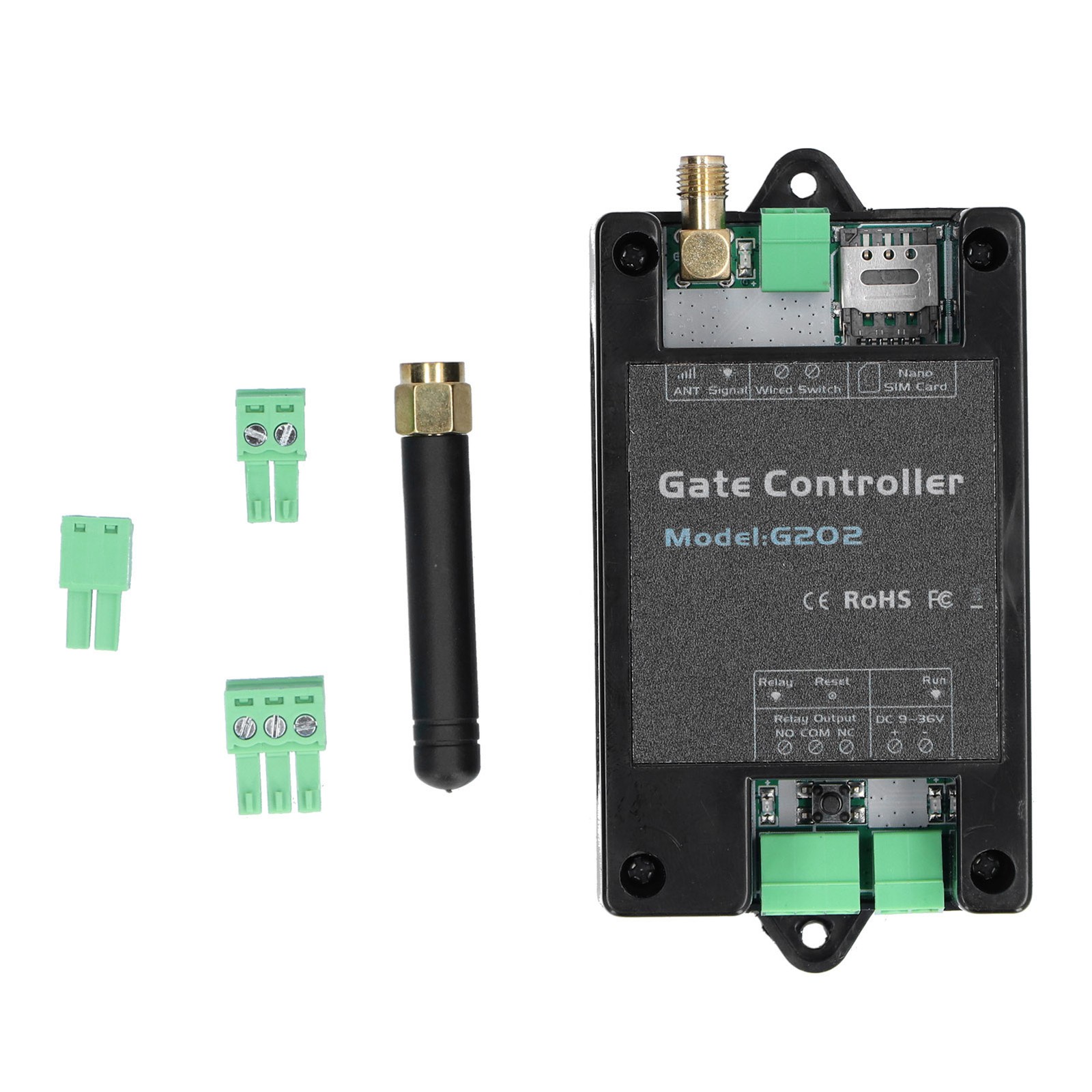 GSM 2G Gate Controller Door Opener Relay Switch Phone Remote Control For Acce.
