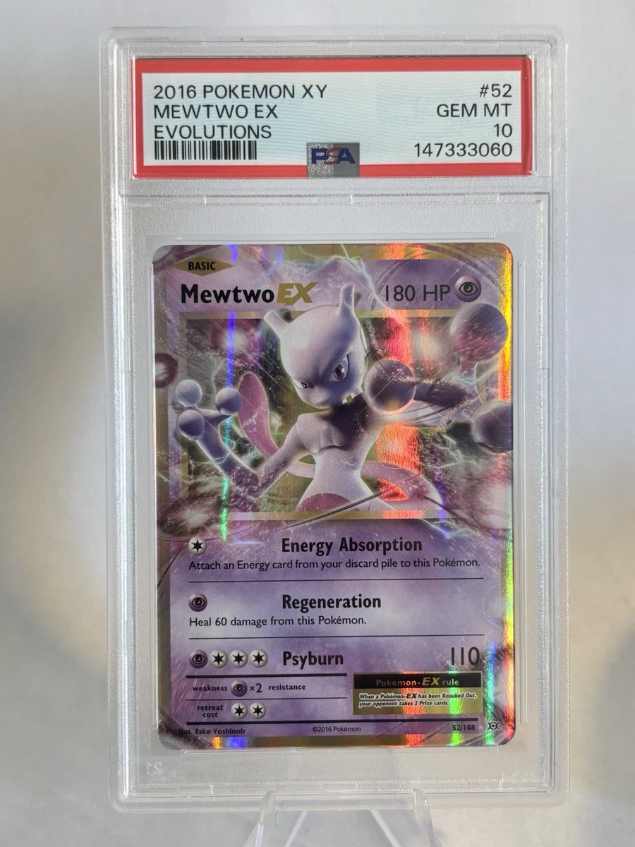 mewtwo pokemon card ebay Original Mewtwo Pokmon Rare Holo Card