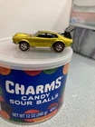 Hot Wheels Redline Mighty Maverick Yellow Original Wing!
