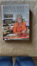 Paula Deen Celebrates! Hard Cover SIGNED First Edition