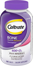 600 plus D3 plus Minerals Calcium and Vitamin...