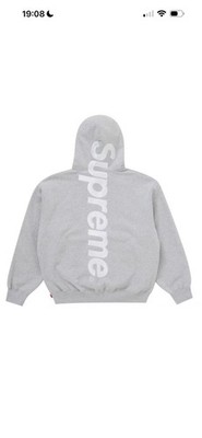 Supreme Satin Applikation Hoodie FW25
