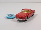 1/43 VINTAGE CORGI TOYS #280 VW 1500 KARMANN GHIA RED LOOSE NO BOX