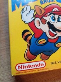 Super Mario Bros. 3 - Nintendo NES - UKV - PAL A - Boxed with Manual CIB