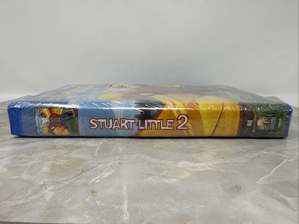 Stuart Little 2 VHS Sealed - Image 3 of 4