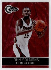 2010-11 John Salmons Totally Certified Totally Red 385/499    #11 (21C2887)