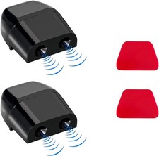 2 PCS Deer Whistles for Car, Auto Save a Deer Warning Device, Universal Deer Hor