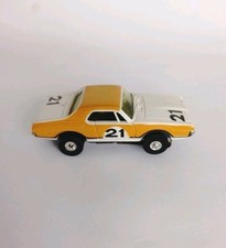 Aurora Tuff Ones, 1479 Tjet '68 Mercury Cougar 21 Slot Car