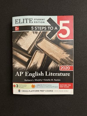 5 Steps to a 5: AP English Literature 2020 Elite Student Edition
