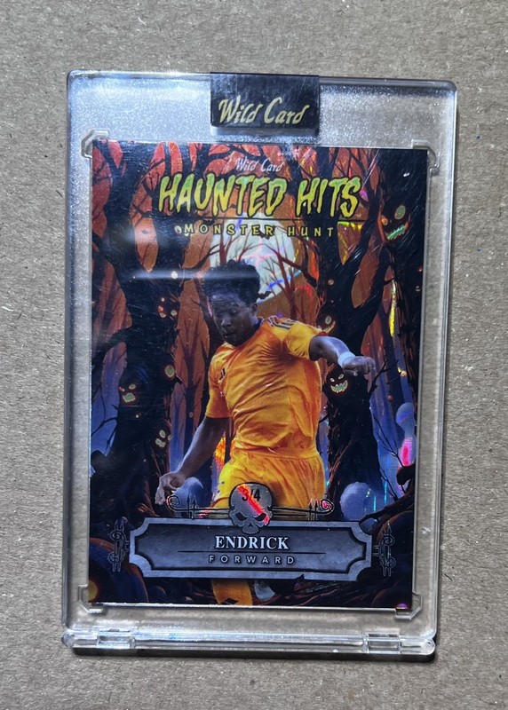 Endrick 3/4 Monster Hit Haunted Hits Wild Card 