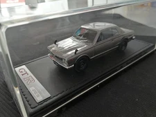 Nissan Skyline 2000Gt R Model (Kpgc10) Silver Ignition Model Ijs60