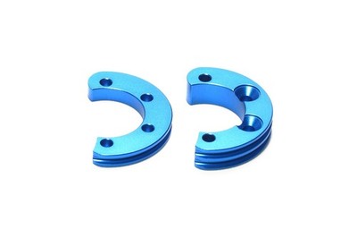 Tamiya Hop-Up Options No. 1520 OP.1520 TB-04 Aluminum Motor Adapter 54520