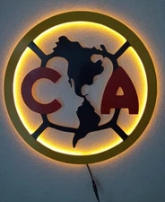 FC Club América -LED Wall Sign/Bar Decoration