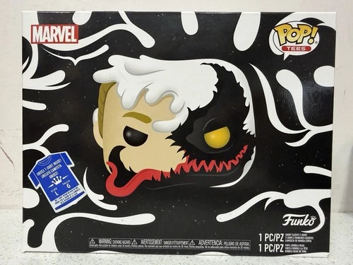 Anti-Venom Funko Tee And Pop Bundle Size Large NIB