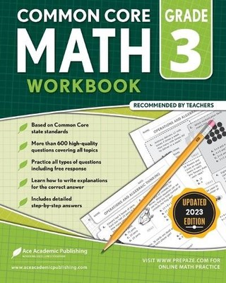 Ace Academic Publishing Common Core Math Workbook (Taschenbuch)