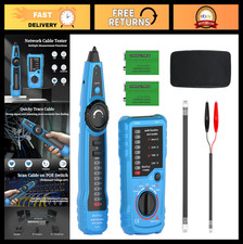 Digital Network Cable Tester, Ethernet Signal Finder, RJ11/RJ45 Line Tracer, Cat