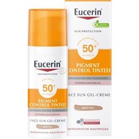 2X Eucerin Sun Fluid Pigment Control Mittel Lsf 50+ 50 Ml
