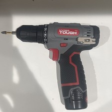 Hyper Tough 12V Cordless Drill Driver 99303 Tool Only No Charger