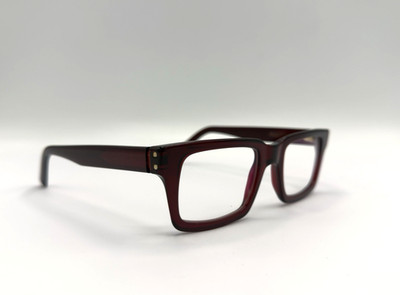 Andy Wolf AW04 -10 51/21 Brillengestell dunkelrot NEU Fassung Brille
