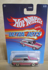 Hot Wheels Ultra Hots Custom 69 Volkswagen Squareback 164 Scale Diecast
