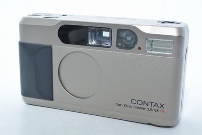 CONTAX T2 Carl Zeiss Sonnar 2.8/38 T Compact Film Camera Titan CONTAX T2 Carl Zeiss Sonnar 2.8/38 T Compact Film Camera Titan