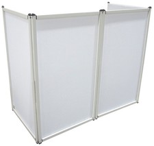 Harmony Audio HA-SKRIM Light Aluminum Portable DJ Event Facade Booth Scrim New