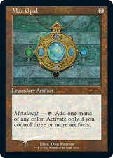 Mox Opal (telaio retrò) (incisione su pellicola) [SLD - 1072] - NM [Foil] TCG MTG