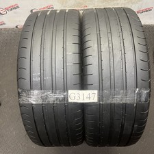 2x 255 55 R19 111V XL FULDA EcoControl Tread 3.6/3.3mm (G3147) Tested