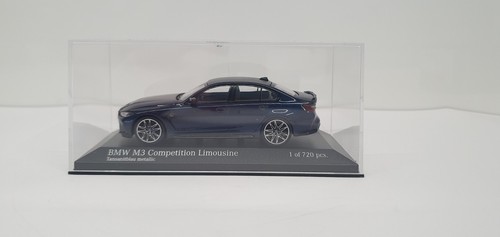 1/43 BMW M3 3er Competition Limousine G80 blau 2020 Minichamps 410020201 - Bild 12 von 14