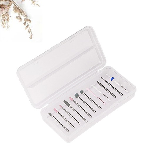 Nail Display Organizer Nail Grinding Head Storage Box Nail Drill Bits Holder - Picture 8 of 8