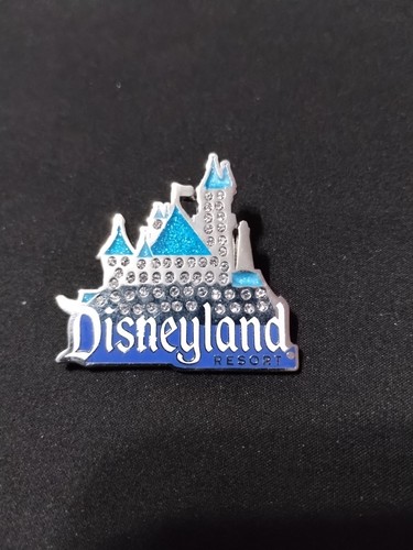 Disney Pin Disneyland Resort Rhinestones Jewels Sleeping Beauty Castle - Picture 4 of 6