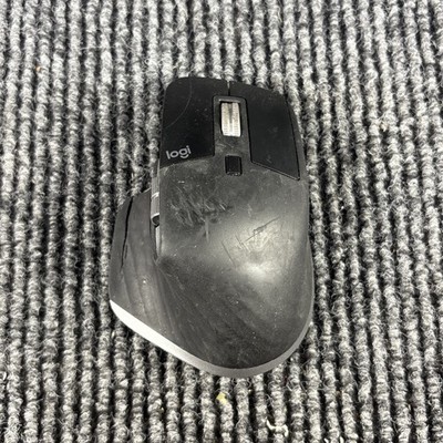 Logitech MX Master 3 Wireless Mouse for Mac - Black/Gray Tested