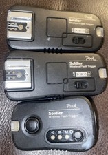 Pixel Soldier TF-372RX Wireless Flash Grouping/Shutter Remote - NIKON - NOS