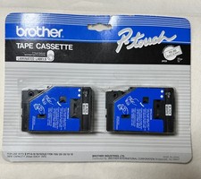 Brother TC20 Label Tape - White