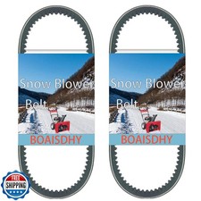  Set of 2 754-0430,954-0430 Auger Drive Belt fits MTD Troy-Bilt Cub Cadet 2-...