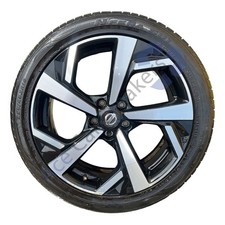 Nissan Qashqai J11 17-21 19" Tekna Alloy Wheel 19x7J HV05A