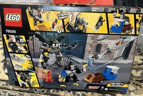 LEGO DC Comics Super Heroes: Gorilla Grodd Goes Bananas (76026) - New/Sealed