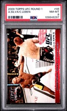 Anderson Silva Cards and Autographed Memorabilia Guide 23