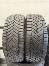 2x 225 55 17 C Michelin 109H 8.9mm Part Worn Tyres [2 TYRES] DOT 0326, 2922