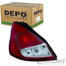 DEPO RÜCKLEUCHTE LINKS PASSEND FÜR FORD FIESTA | 431-19B8L-UE