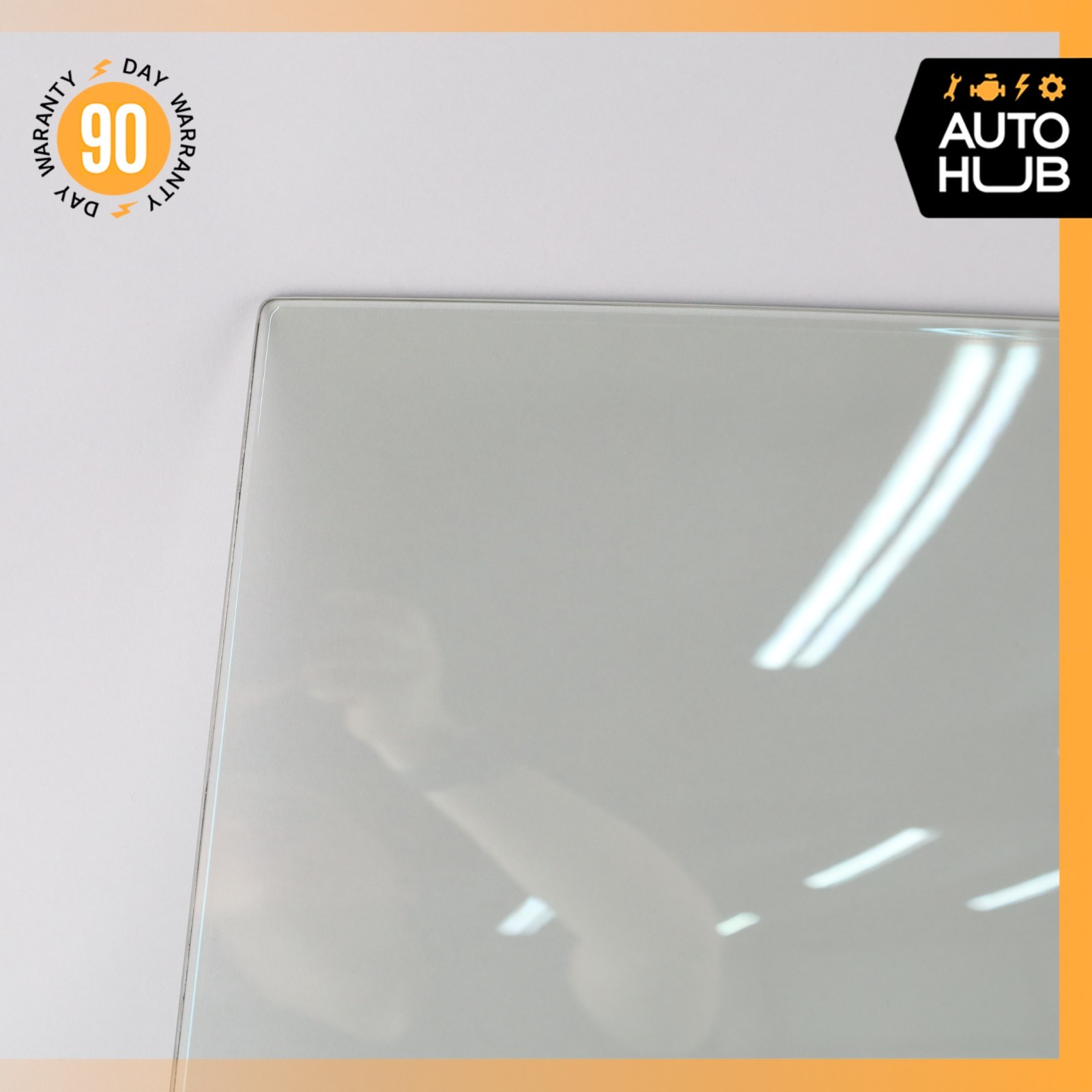 06-13 Bentley Continental Flying Spur Rear Left Side Door Window Glass OEM 39k