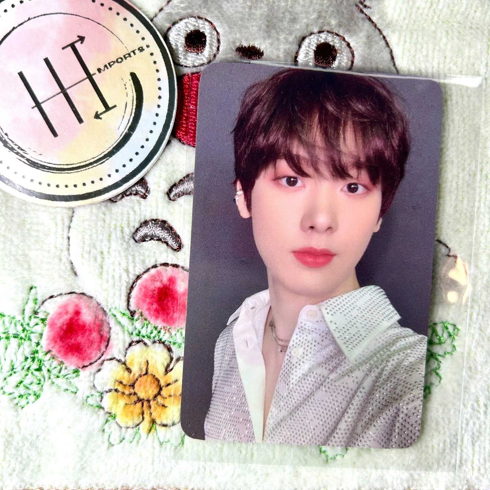 Sanha – All Yours POB photocard photocard
