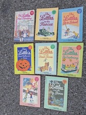 vintage  The Littles  by John Peterson Lot Of 8 Books