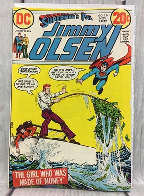 Superman's Pal Jimmy Olsen #154 (1972) DC Comics  FN 6.0  Bronze Age 