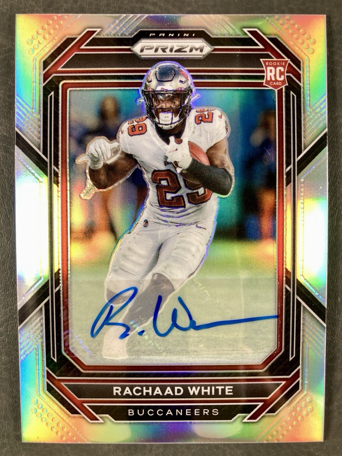 Rachaad White 2022 Prizm #343 Rookie Autographs Price Guide
