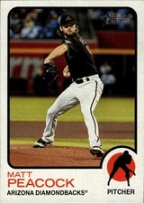 2022 Topps Heritage #491 Matt Peacock